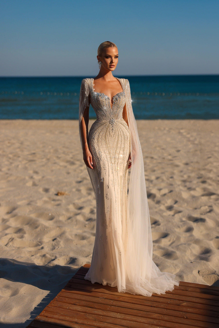 Camille — Formal Evening Gown, alternate view 2