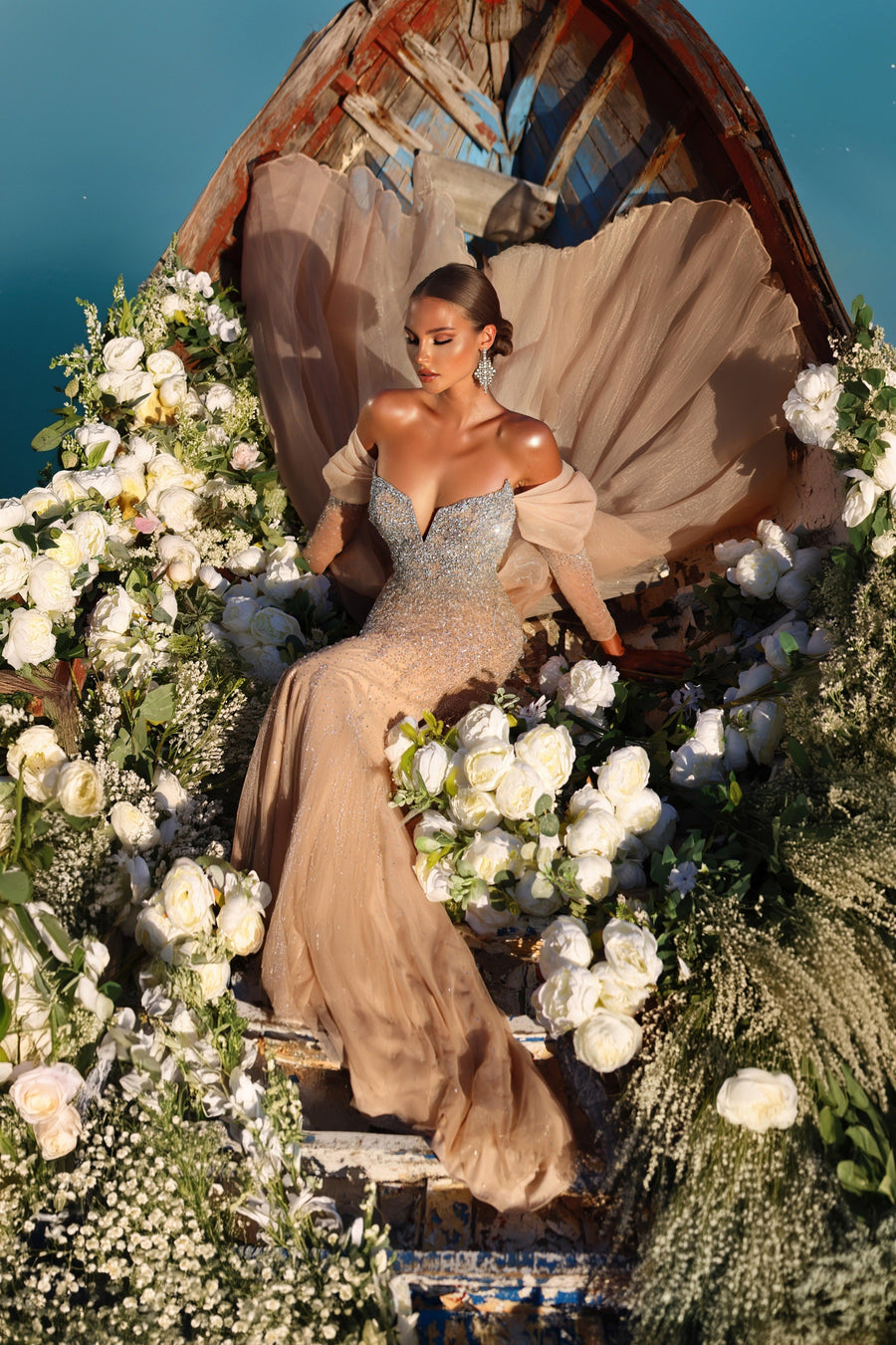 Amélie — Formal Evening Gown, alternate view 2