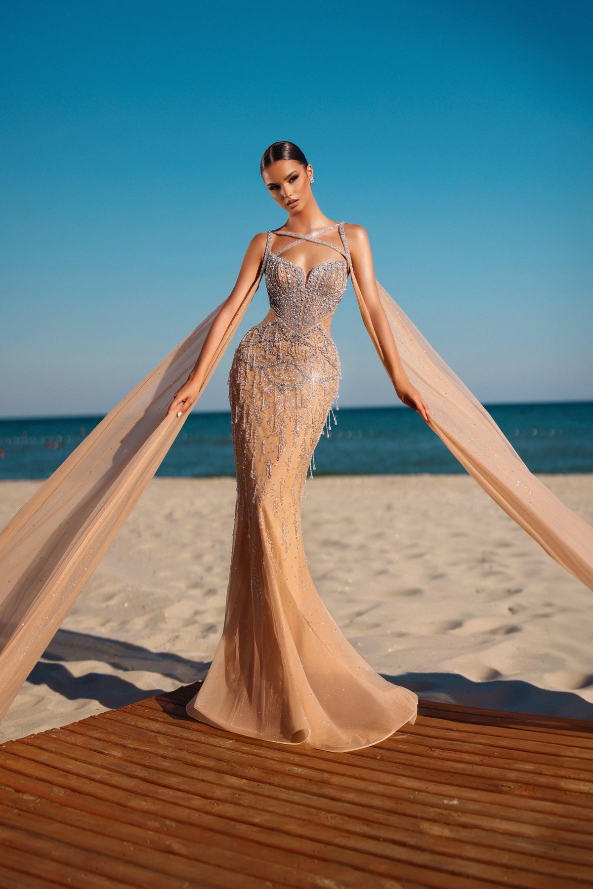 Felicity — Formal Evening Gown, alternate view 2