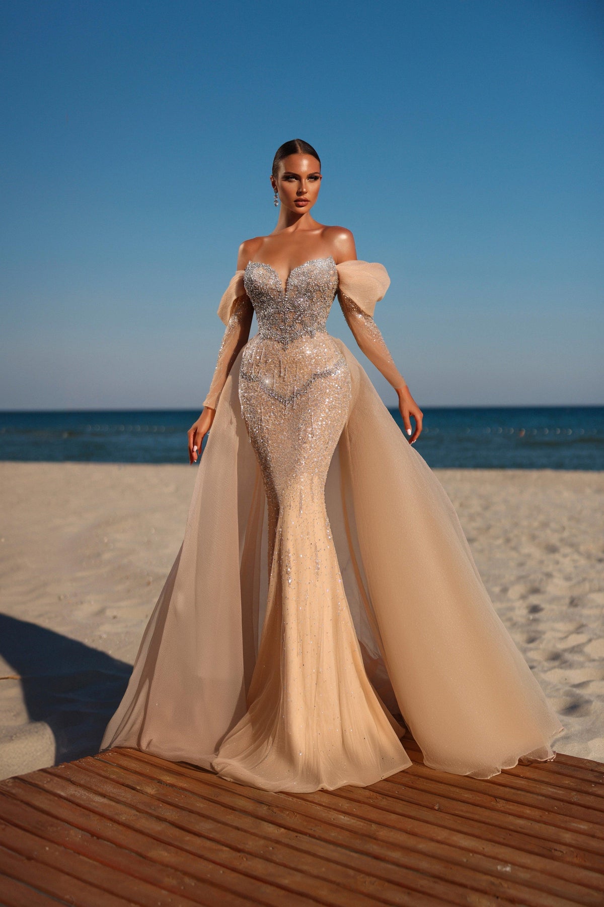 Amélie — Formal Evening Gown, alternate view 3