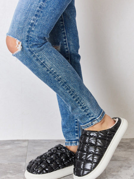 Melody Puffer Plush Slippers - Opulent Empire
