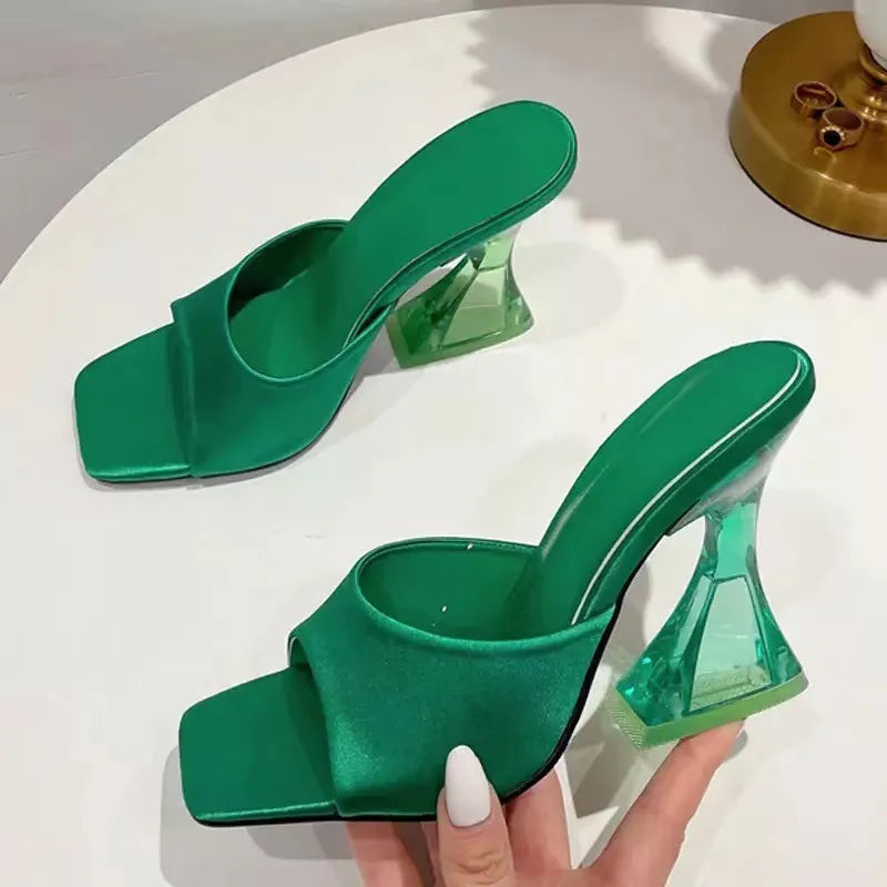 Ocean Venturi — Open Toe High Heel Sandals, alternate view 8