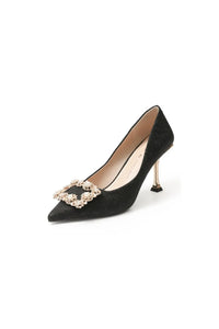 Harbor Allegra — Point Toe Flare Heels Pumps Fashion Footwear