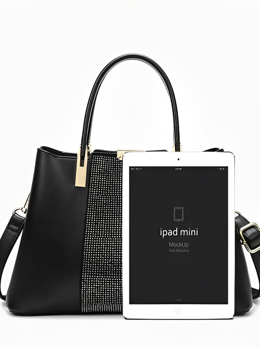 Michelle Versatile Medium Tote Bag - Opulent Empire