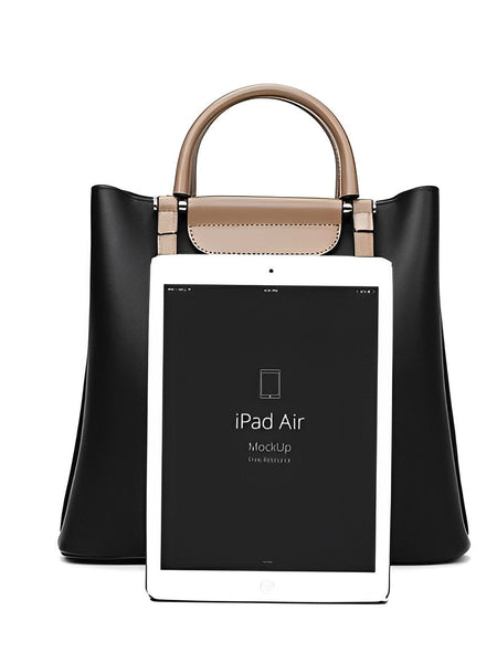 Lou Urban Texture Tote Bag - Opulent Empire