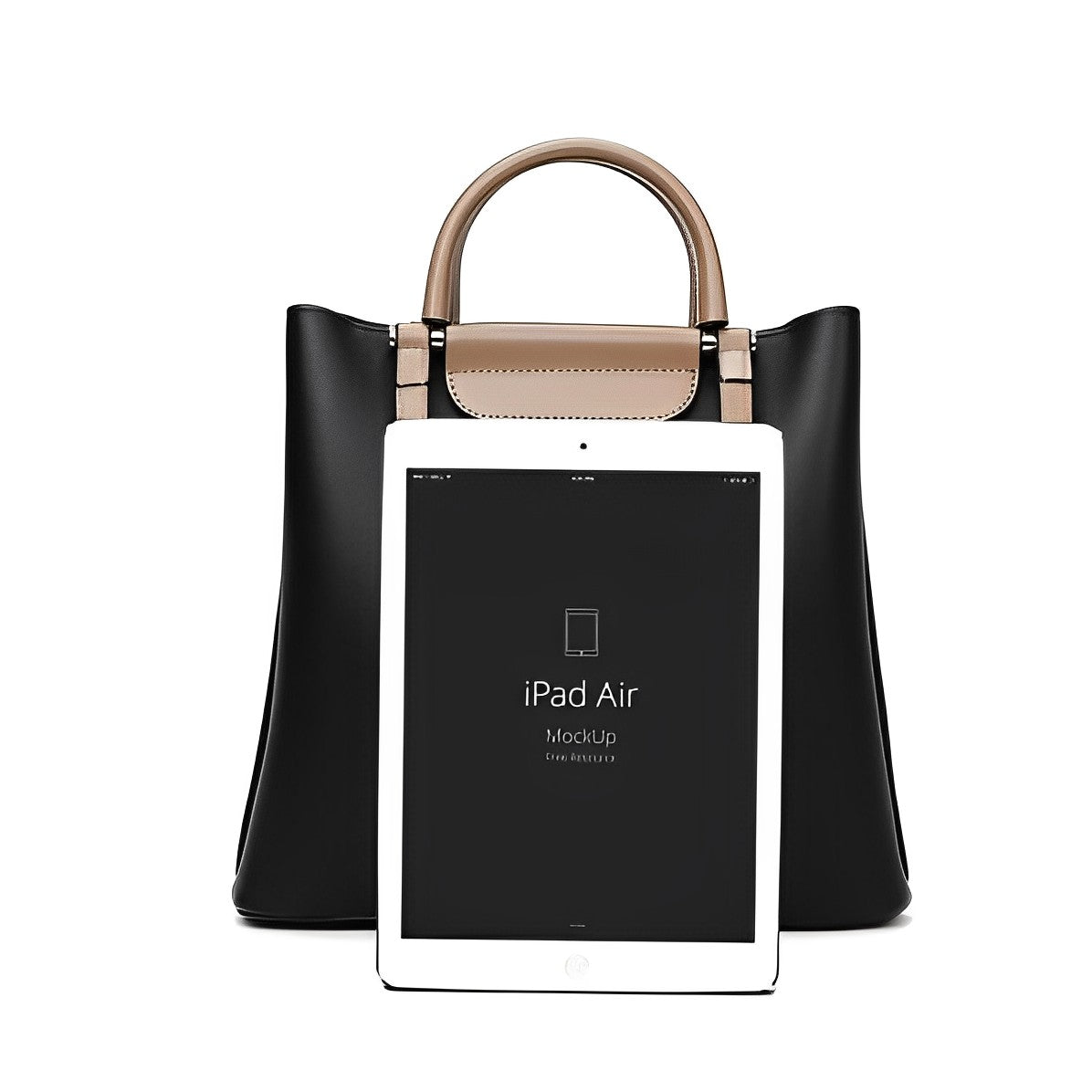 Lou — Urban Texture Tote Bag, alternate view 2