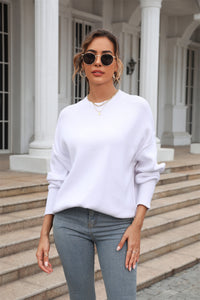 Fable Bellamy — Angel Wings Round Neck Long Sleeve Sweater, alternate view 12