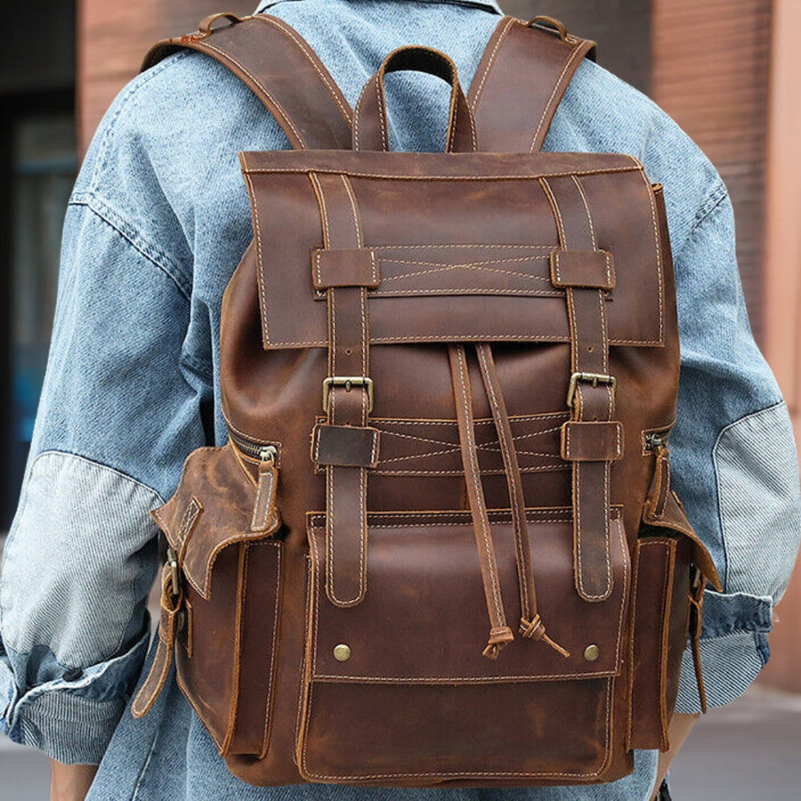 Adam™ | Stylish Handmade Leather Bag