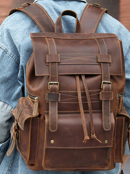 Adam™ | Stylish Handmade Leather Bag