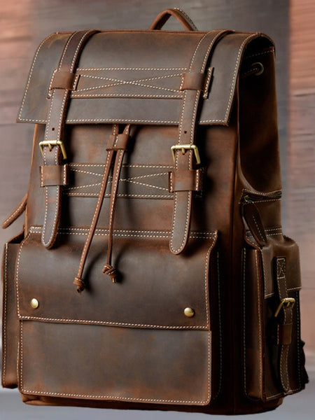 Adam™ | Stylish Handmade Leather Bag
