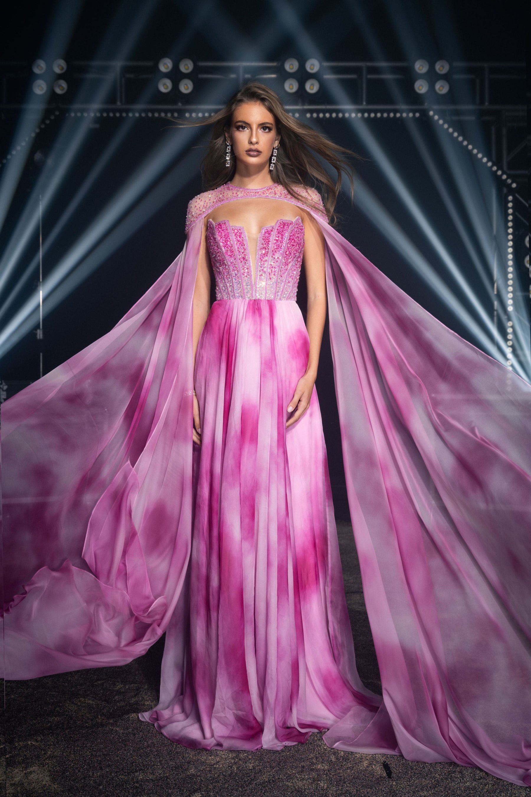 Marceline Laurent — Evening Gown : Style HM223