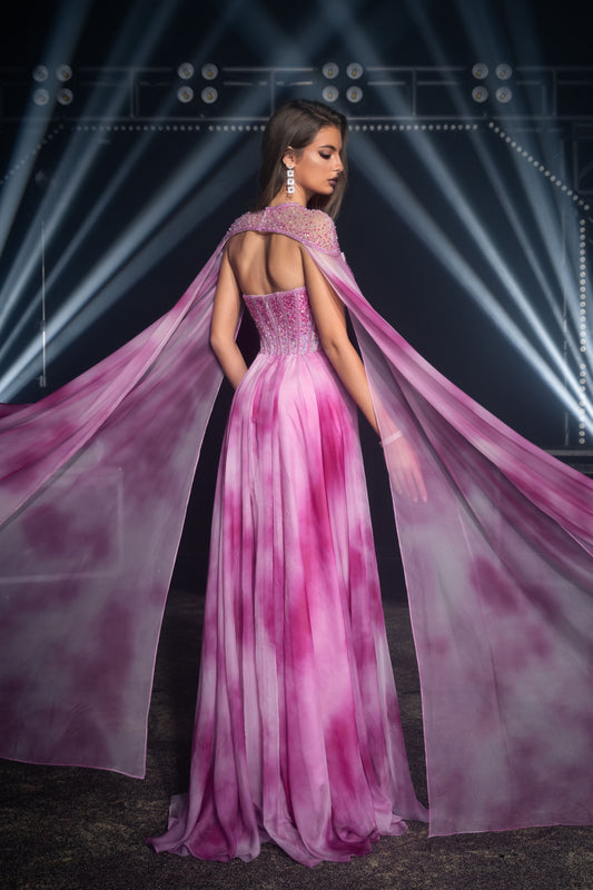 Evening Gown : Style HM223 - Opulent Empire