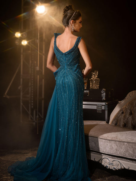 Evening Gown: Style HM148 - Opulent Empire