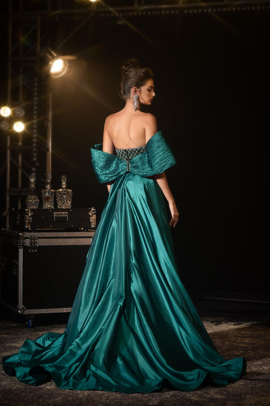 Evening Gown: Style HM120 - Opulent Empire