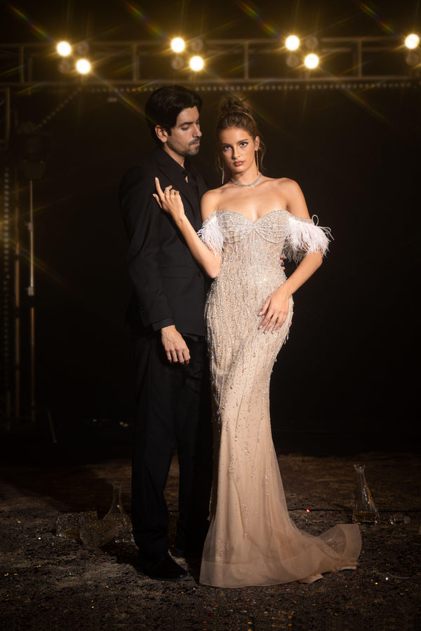 Josephine Montclair — Formal Evening Gown