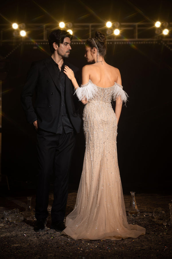 Josephine Montclair — Formal Evening Gown, alternate view 2