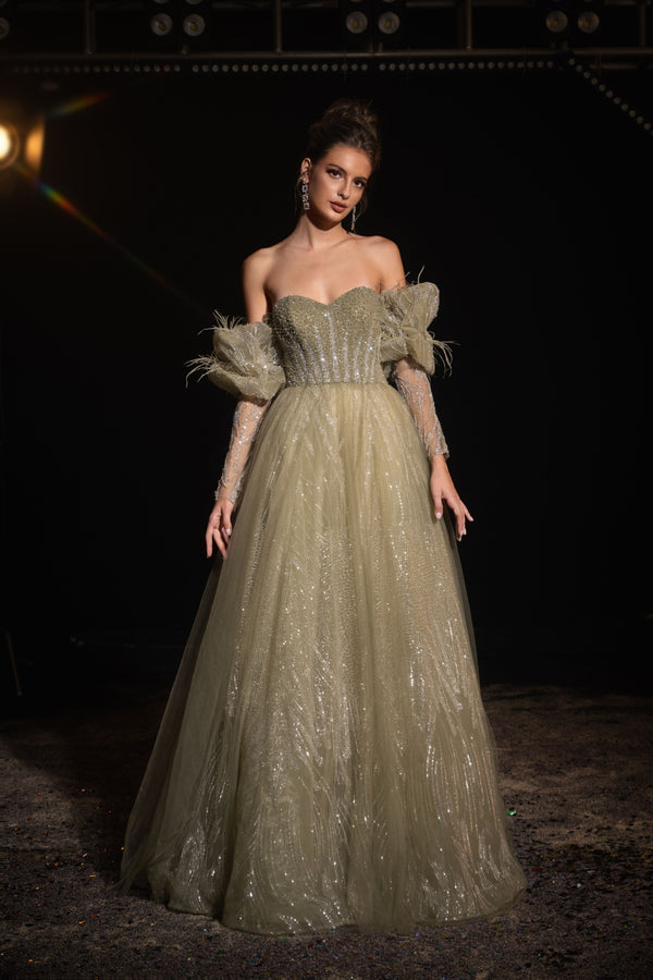 Cressida Montclair — Formal Evening Gown