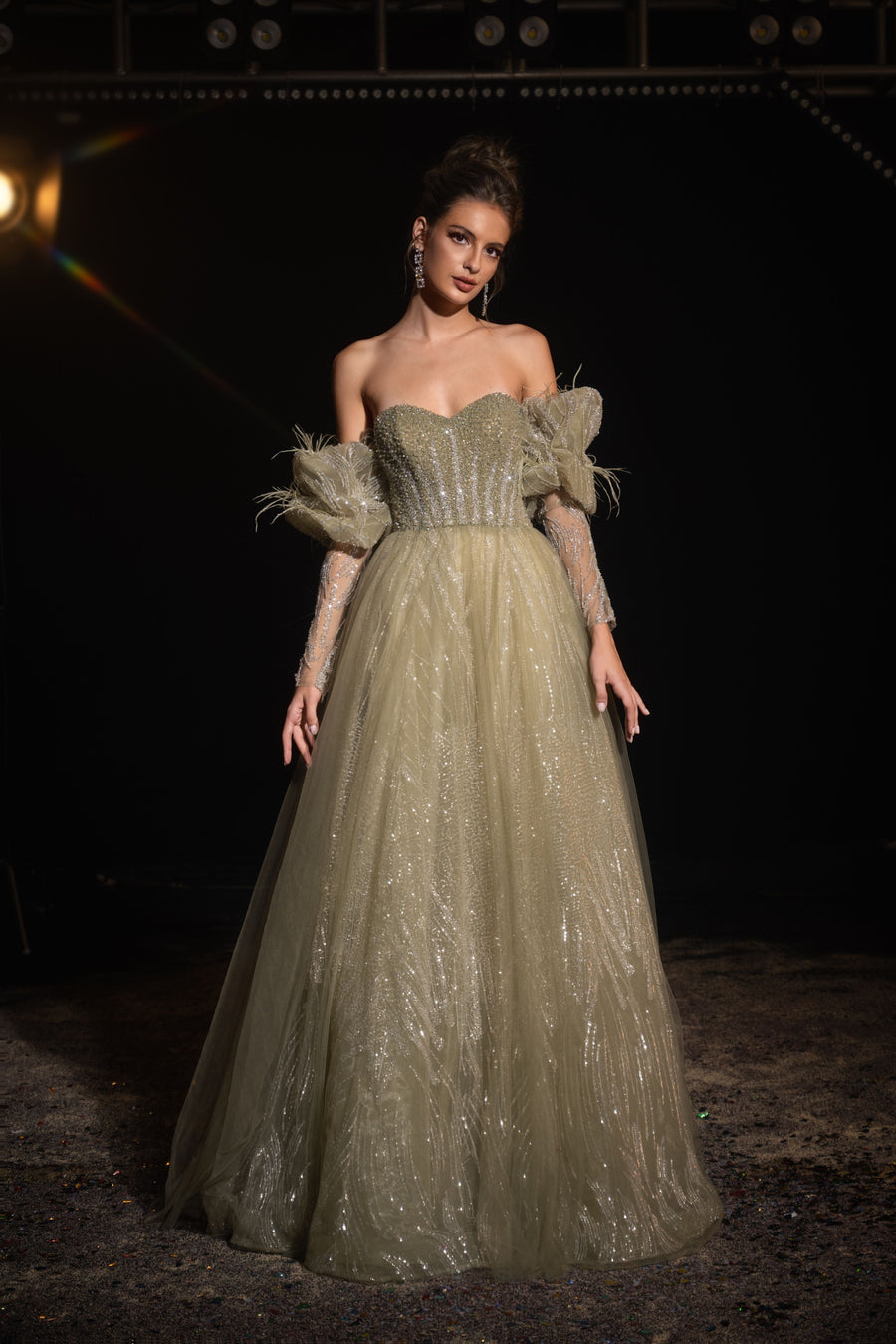 Cressida Montclair — Formal Evening Gown