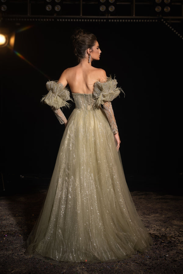 Cressida Montclair — Formal Evening Gown, alternate view 2