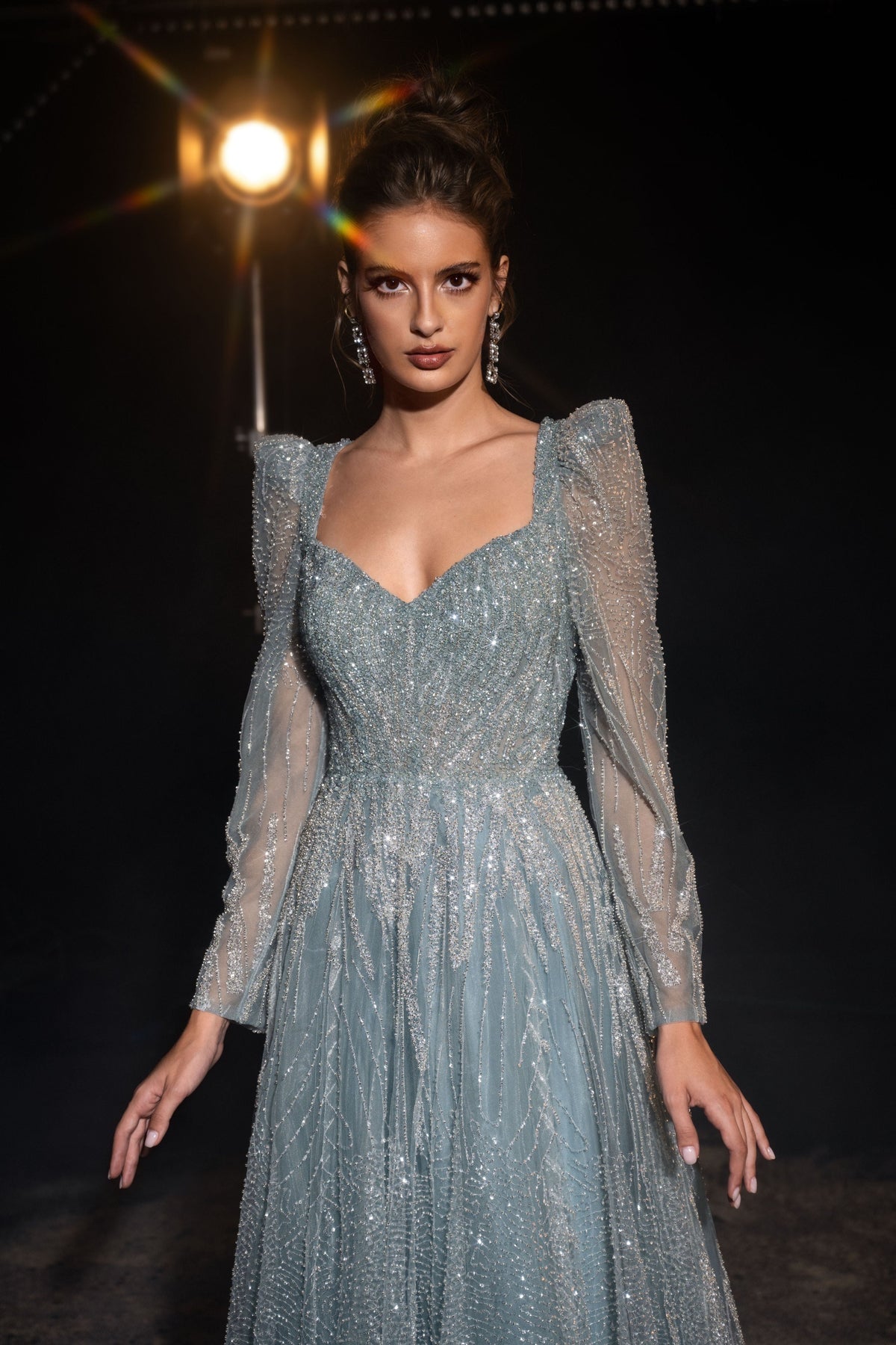 Giselle Montclair — Formal Evening Gown, alternate view 5