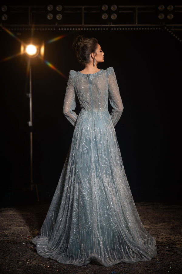 Giselle Montclair — Formal Evening Gown, alternate view 2