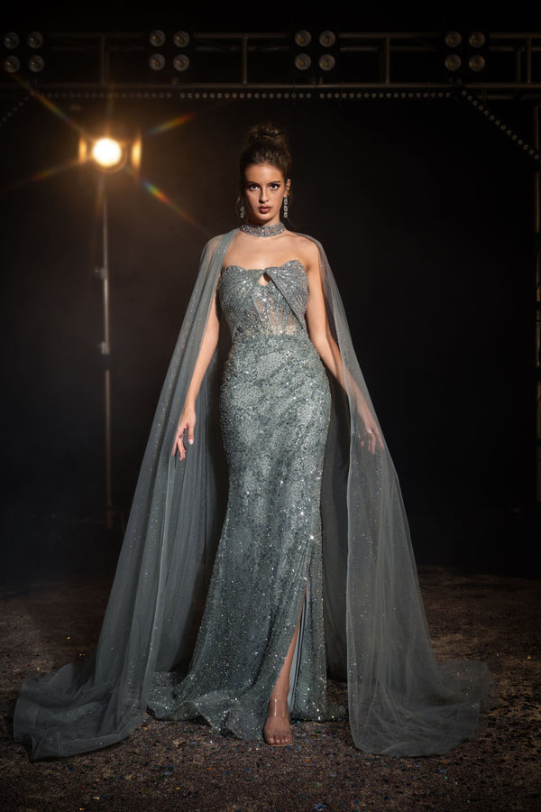 Odette Montclair — Formal Evening Gown