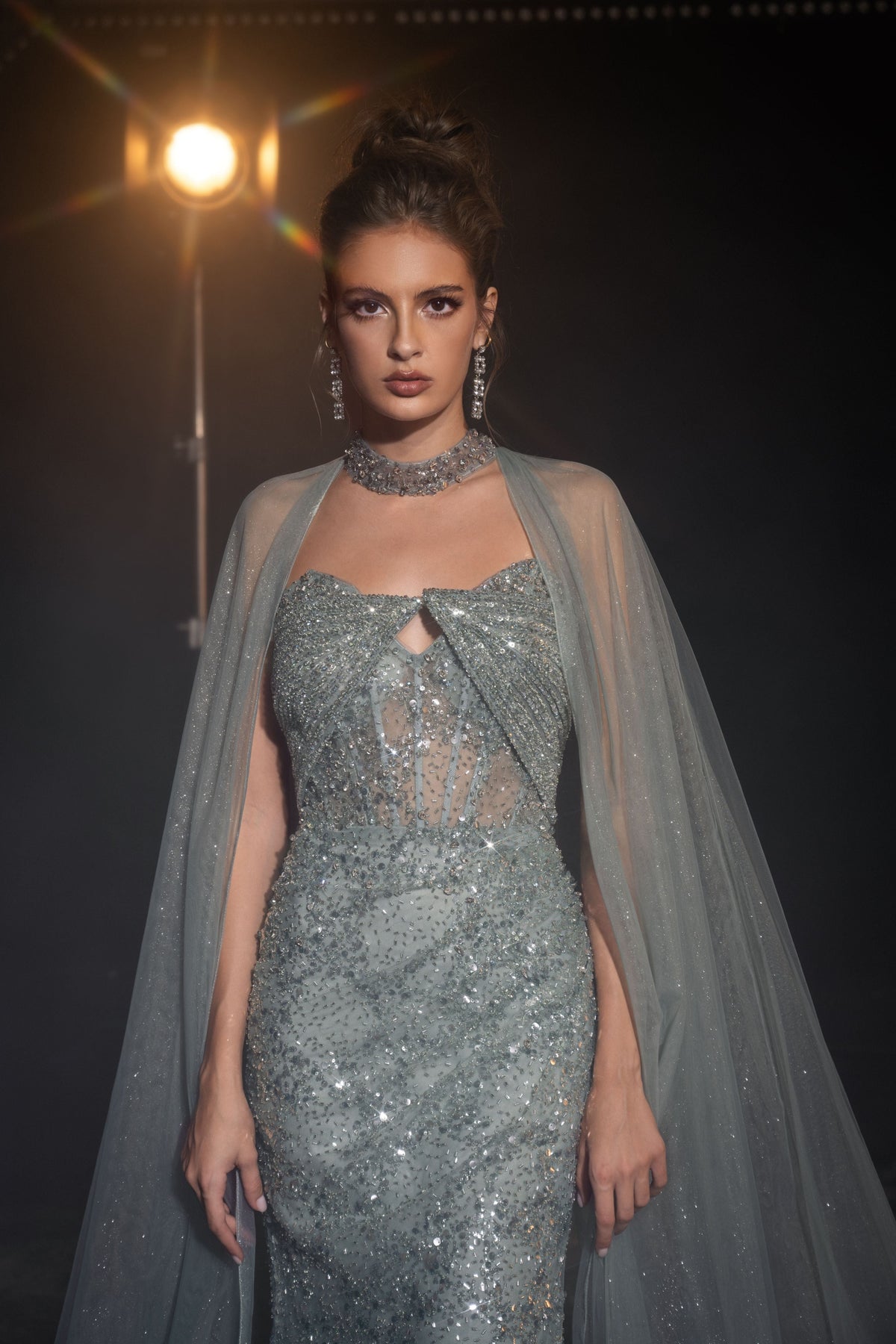 Odette Montclair — Formal Evening Gown, alternate view 6