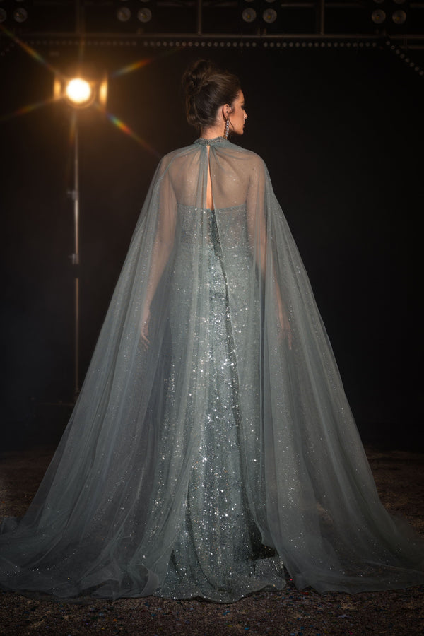 Odette Montclair — Formal Evening Gown, alternate view 2