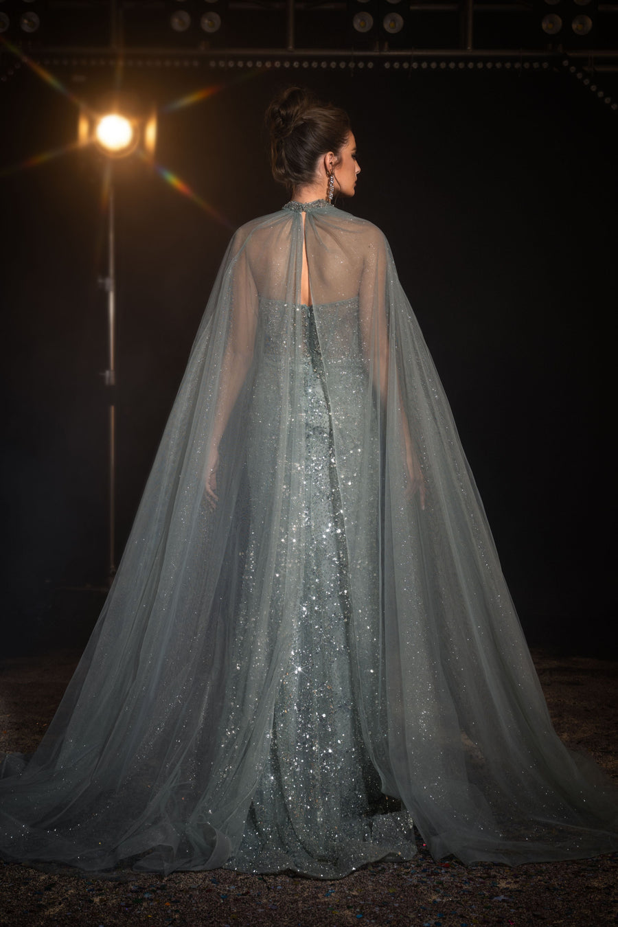 Odette Montclair — Formal Evening Gown, alternate view 2