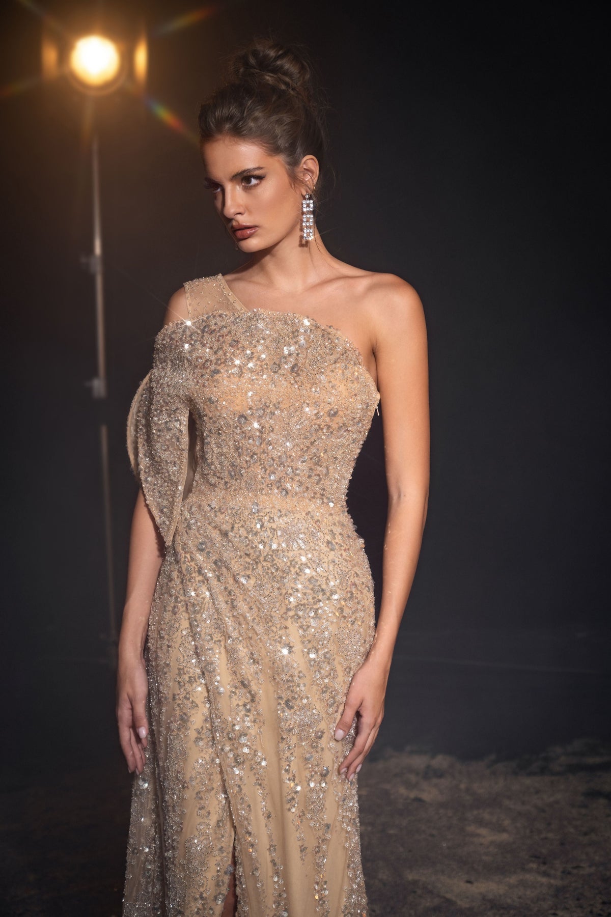 Felicity Montclair — Formal Evening Gown, alternate view 5