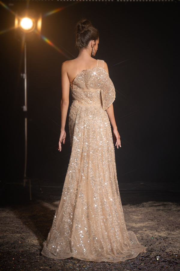 Felicity Montclair — Formal Evening Gown, alternate view 2