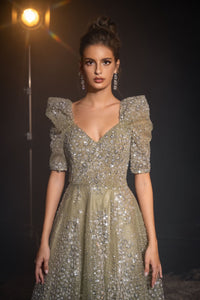 Camille Montclair — Formal Evening Gown, alternate view 5