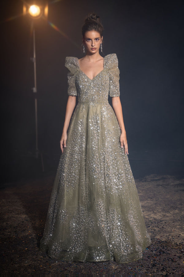 Camille Montclair — Formal Evening Gown