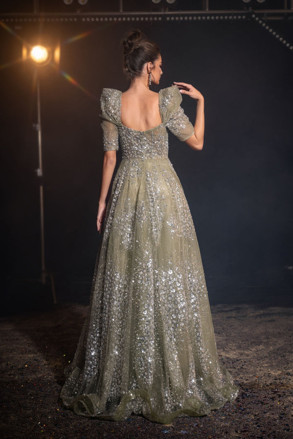 Camille Montclair — Formal Evening Gown, alternate view 2