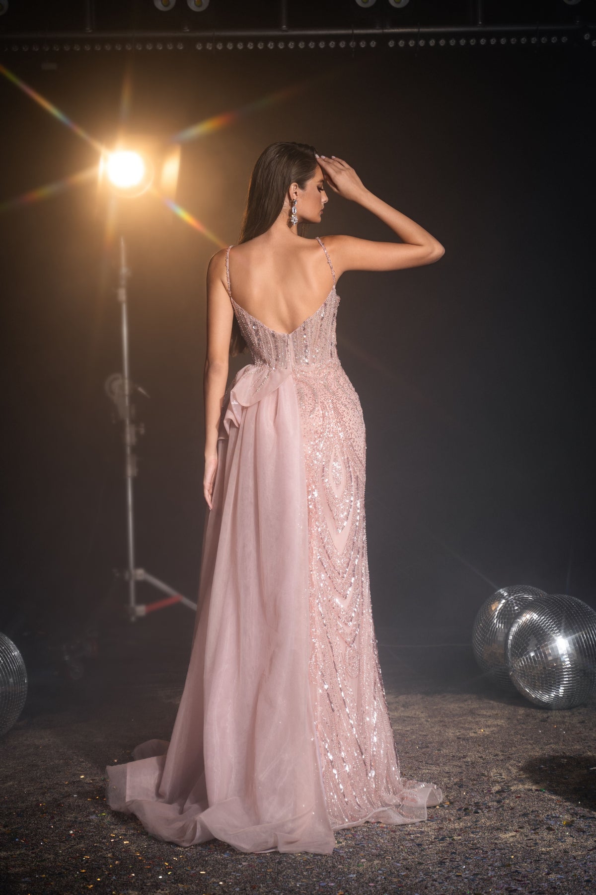 Lucienne Montclair — Formal Evening Gown, alternate view 4