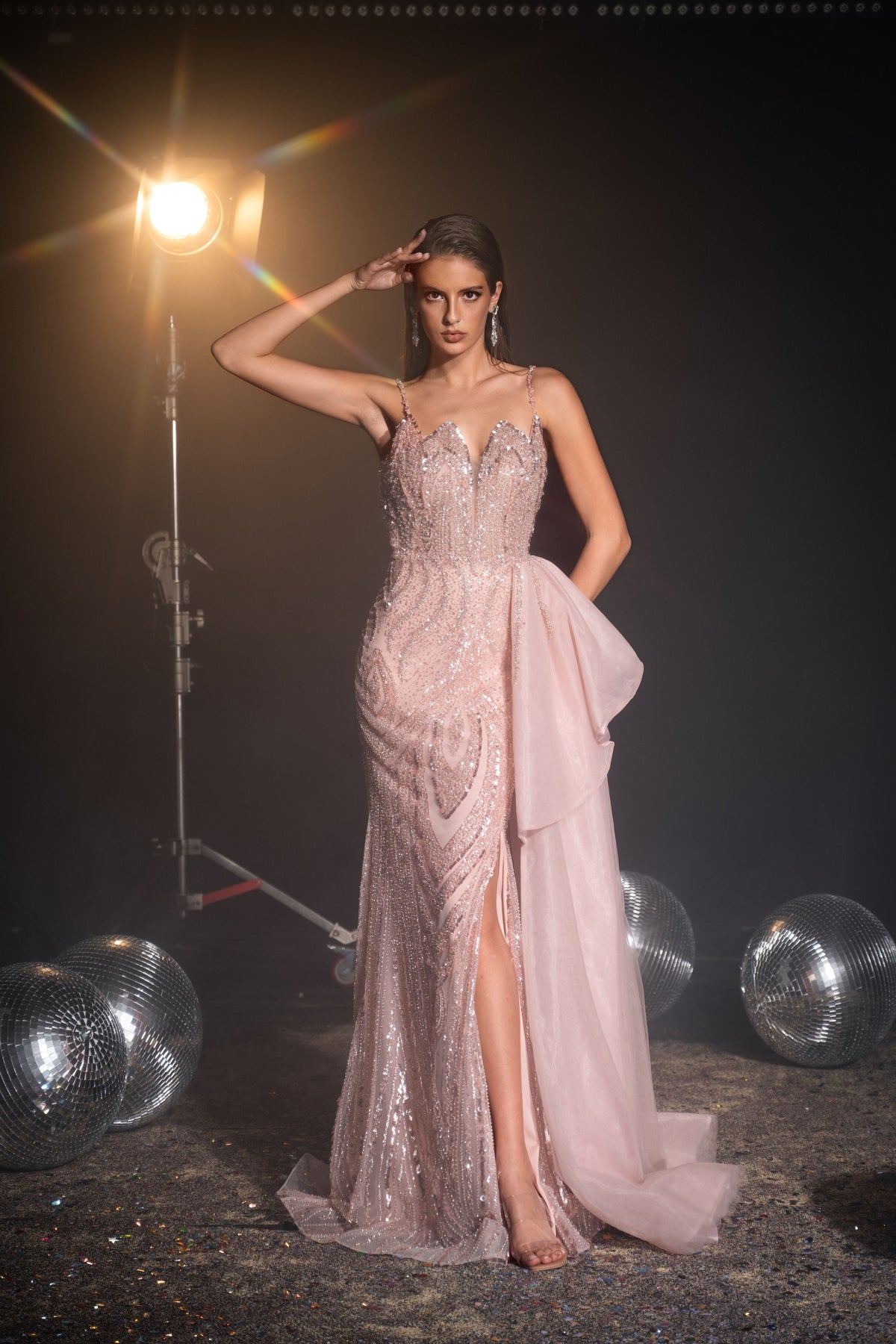 Lucienne Montclair — Formal Evening Gown, alternate view 3