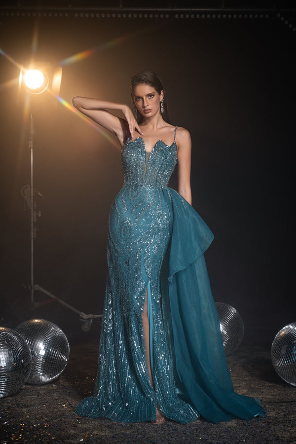Lucienne Montclair — Formal Evening Gown