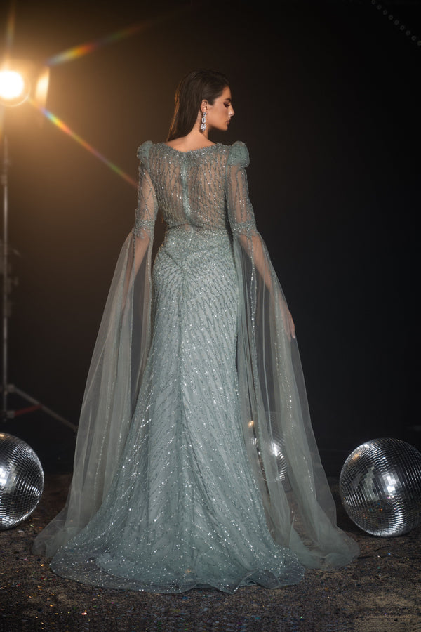 Valentina Montclair — Formal Evening Gown, alternate view 2