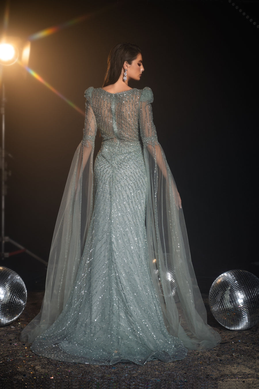 Valentina Montclair — Formal Evening Gown, alternate view 2