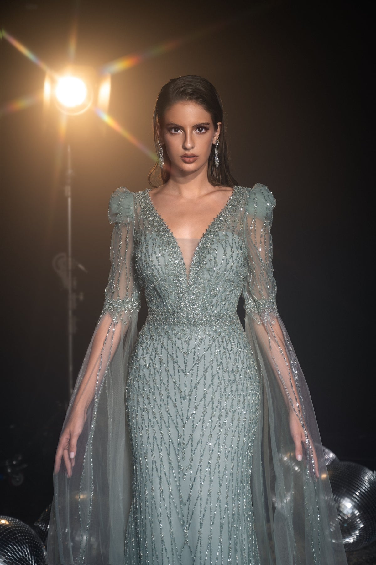 Valentina Montclair — Formal Evening Gown, alternate view 6
