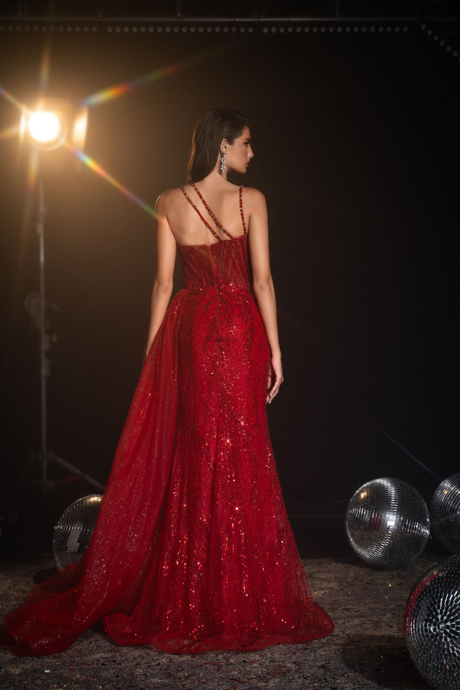 Vivienne Laurent — Formal Evening Gown, alternate view 2