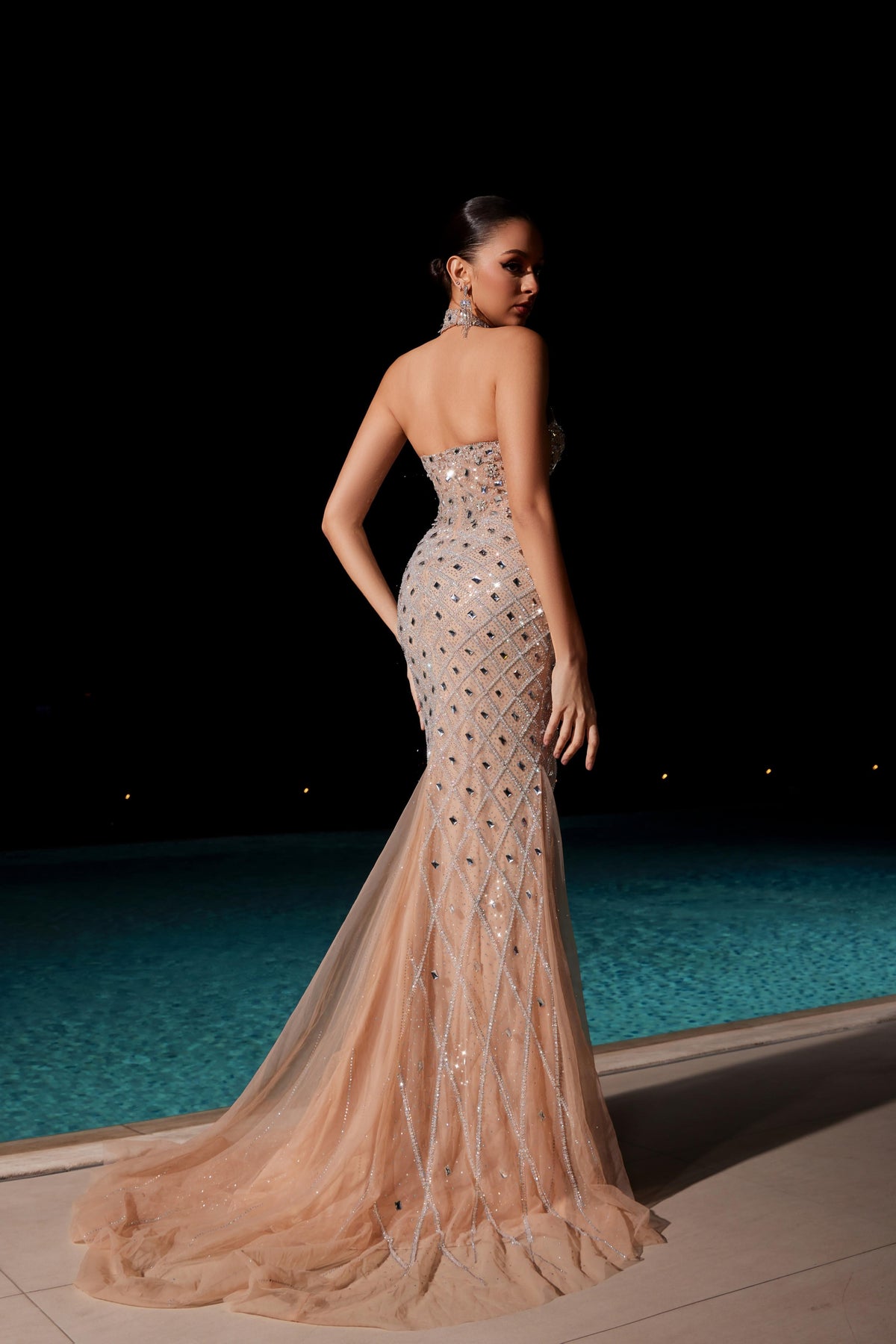Inez — Formal Evening Gown, alternate view 3