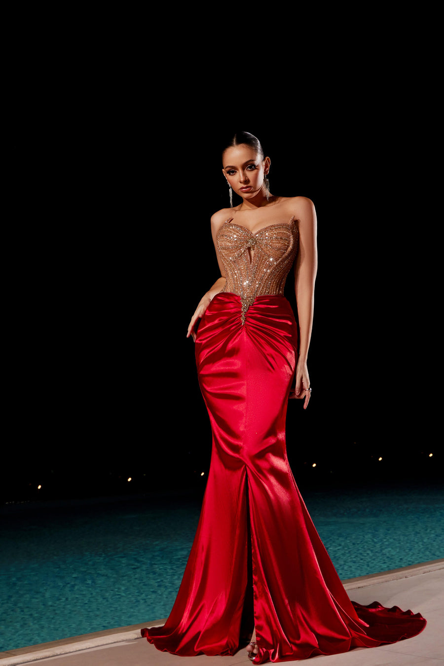 Honorine — Formal Evening Gown
