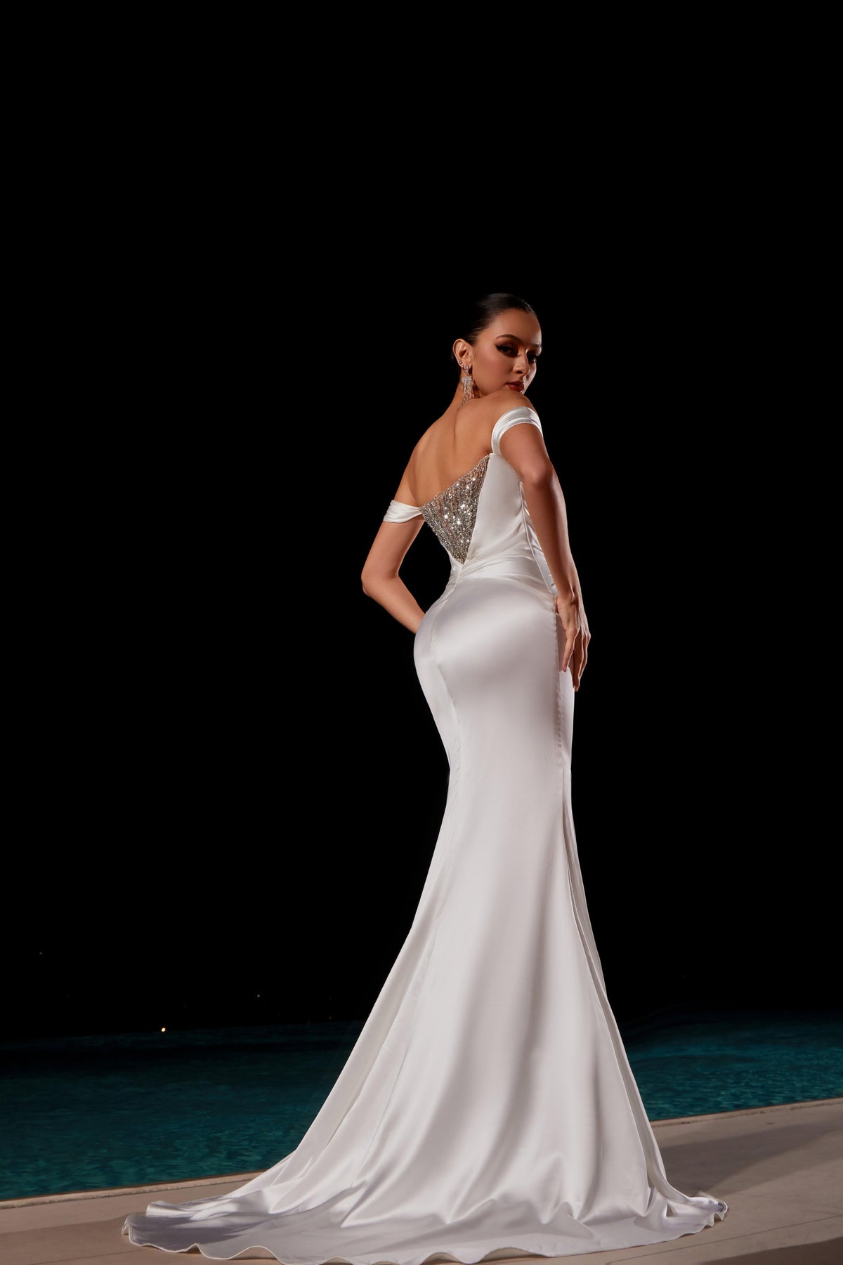 Jessamine — Formal Evening Gown, alternate view 3