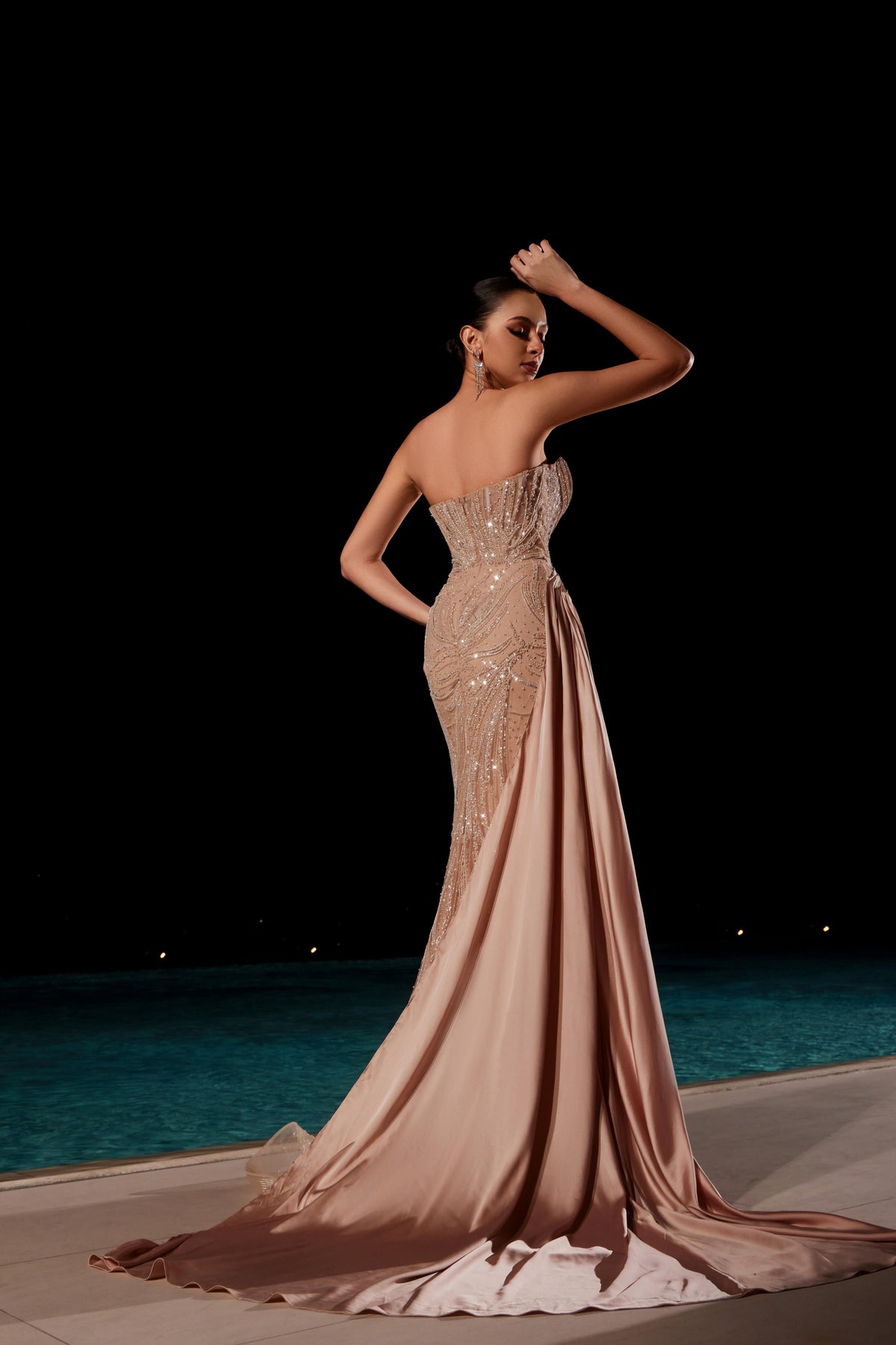 Magnolia — Formal Evening Gown, alternate view 3