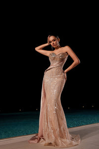 Magnolia — Formal Evening Gown, alternate view 6