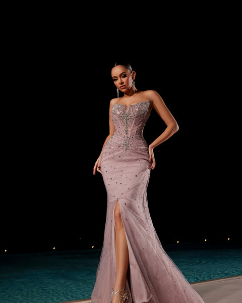 Ophelia — Formal Evening Gown, alternate view 7