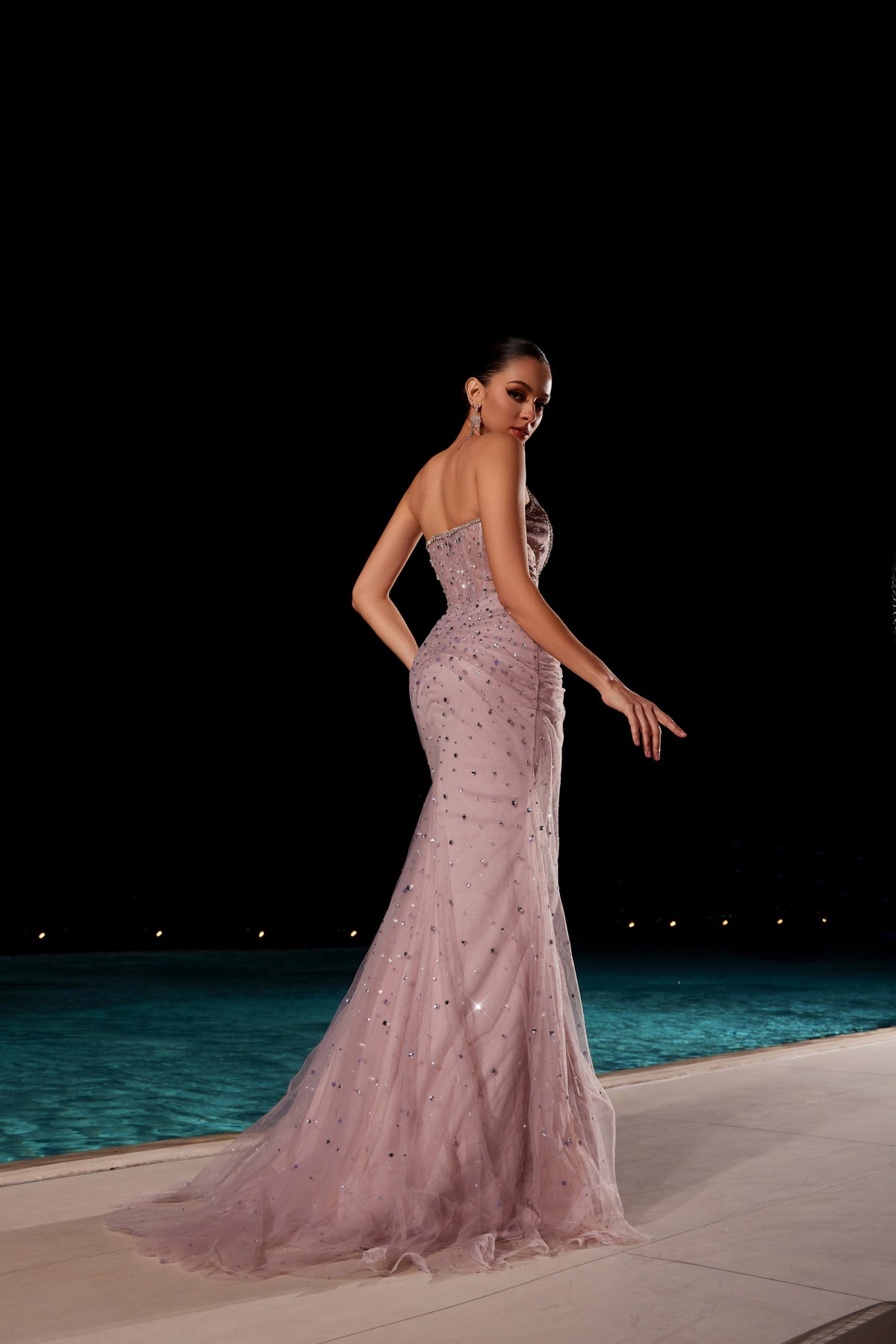 Ophelia — Formal Evening Gown, alternate view 3