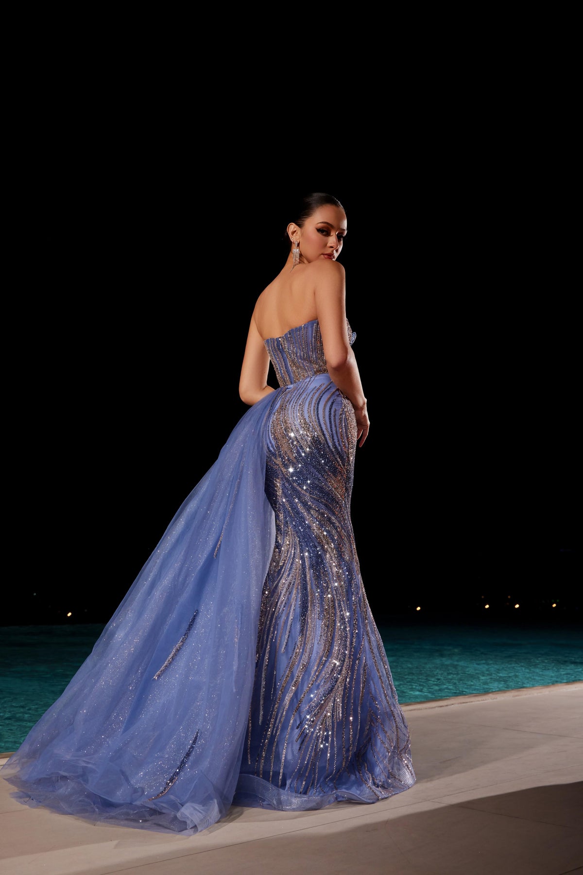 Sienna — Formal Evening Gown, alternate view 3