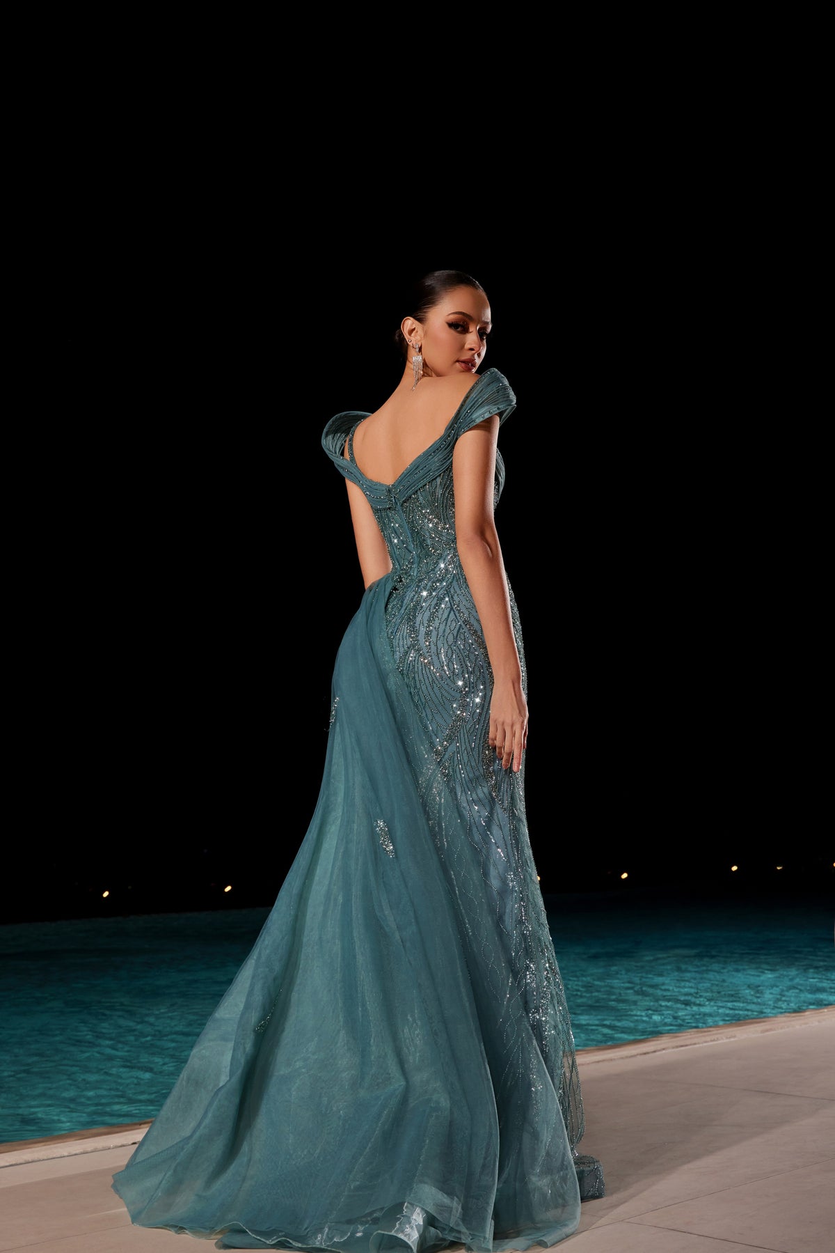 Nerissa — Formal Evening Gown, alternate view 3